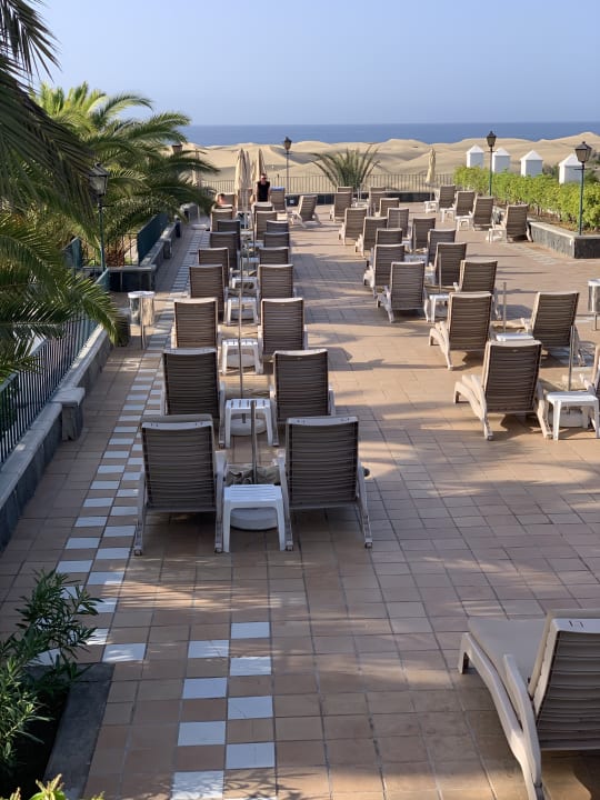 Ausblick Hotel Riu Palace Maspalomas Adults Only