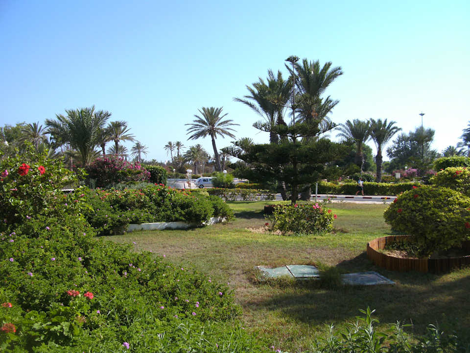 Garten Hotel El Mouradi Djerba Menzel
