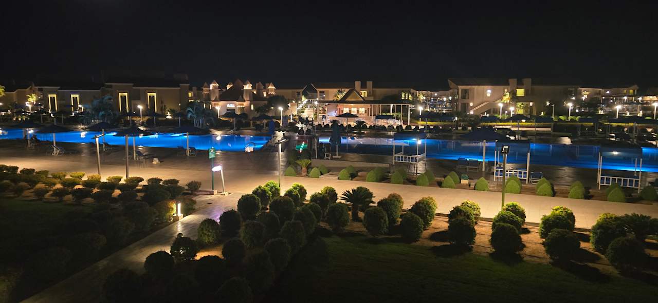 Gartenanlage Pickalbatros Sea World Resort - Marsa Alam