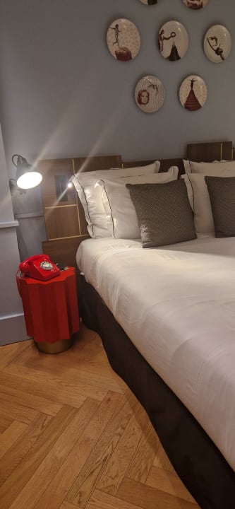 Zimmer Carlyle Brera Hotel