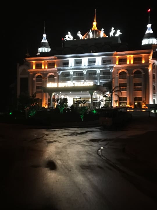 Außenansicht Side Royal Palace Hotel & Spa