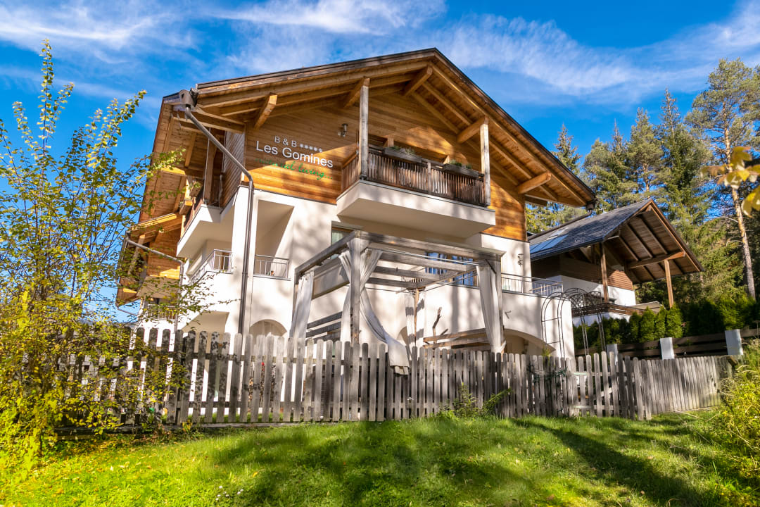 Außenansicht Les Gomines B&B