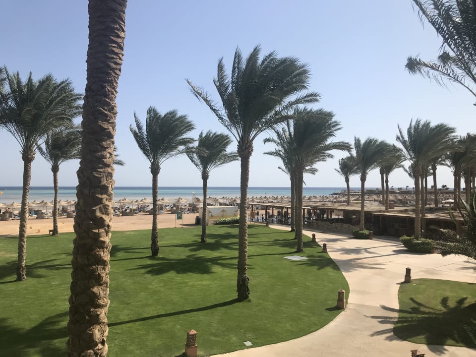 Ausblick Stella Beach Resort & Spa Makadi Bay