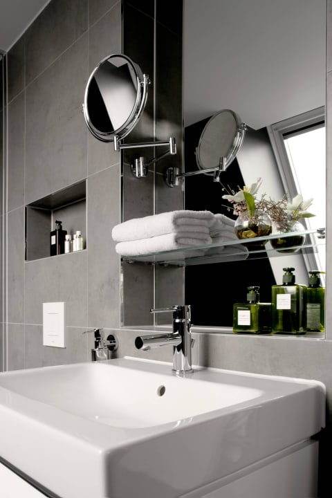 Badezimmer Hotel ZOE by AMANO