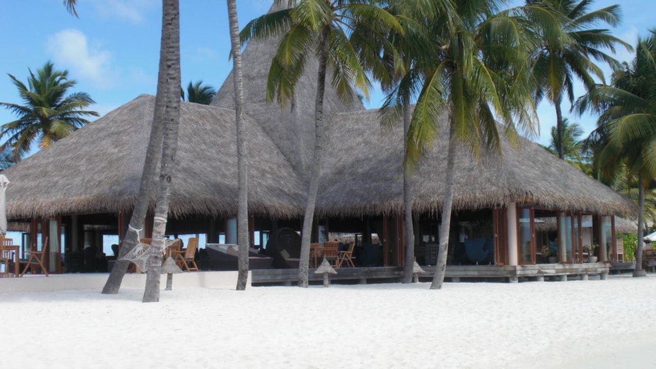 Barhäuschen Veligandu Maldives Resort Island