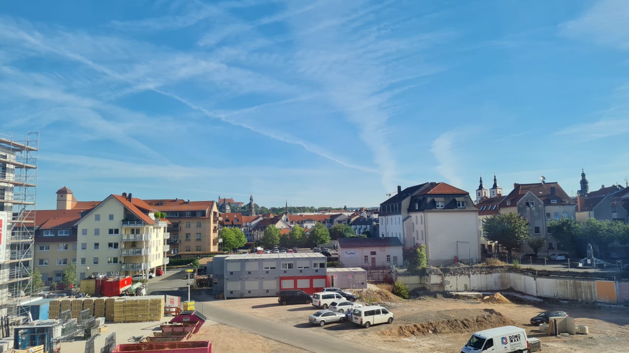 Ausblick Holiday Inn Express Fulda