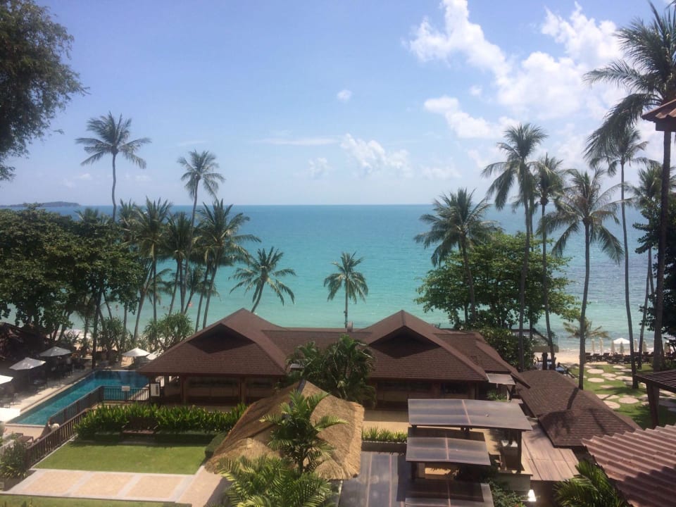 Blick von oben Impiana Resort Chaweng Noi