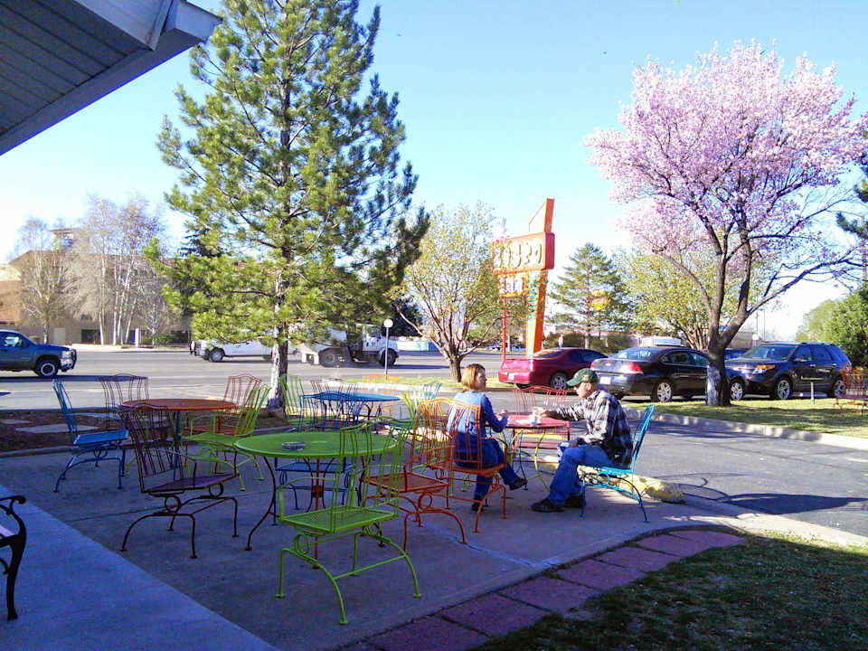 Außenansicht Retro Inn at Mesa Verde