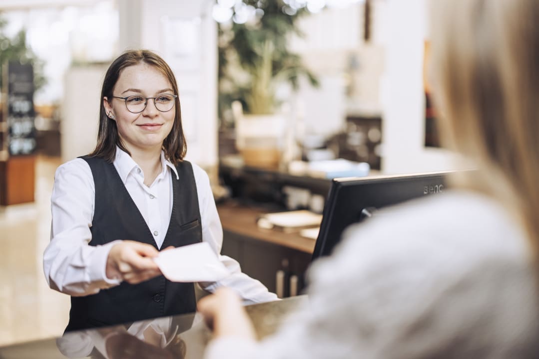 Lobby Hotel Vier Jahreszeiten Zingst