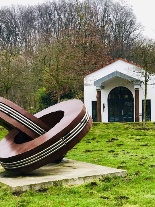 Gartenanlage Landhotel Voshövel