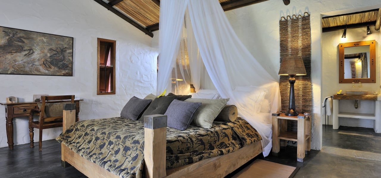 Lakaz Chamarel Exclusive Lodge Superior room  Lakaz Chamarel Exclusive Lodge