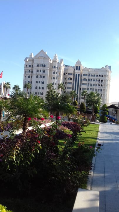 Außenansicht Kamelya Aishen Club