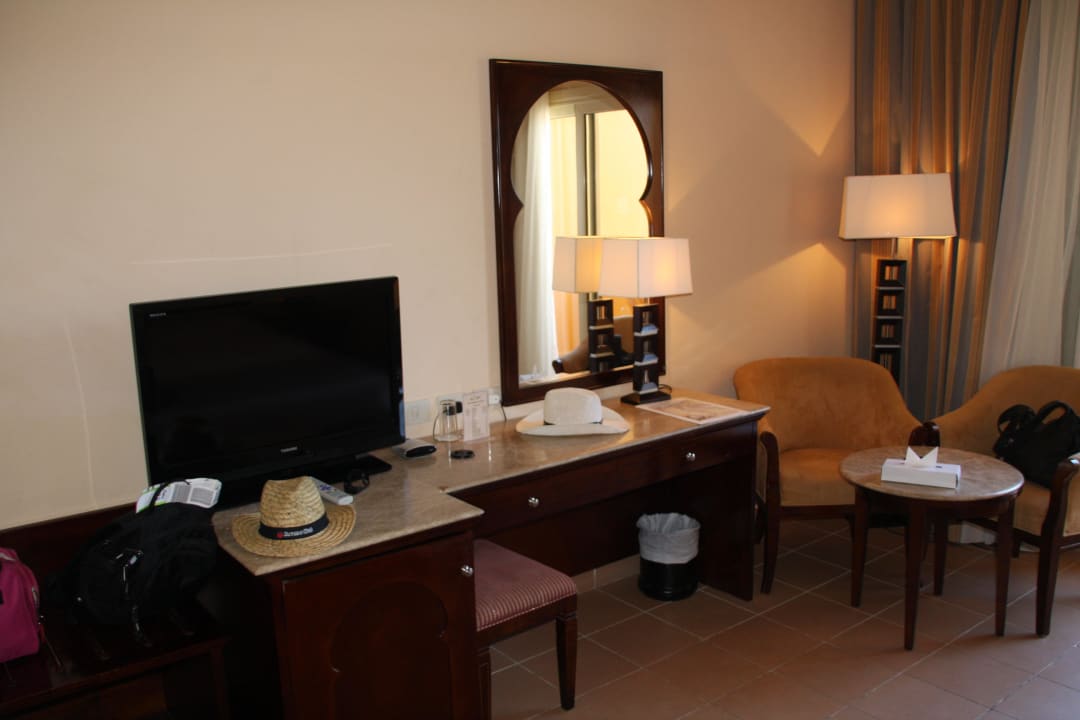 Sicht auf die weitere Einrichtung Stella Beach Resort & Spa Makadi Bay