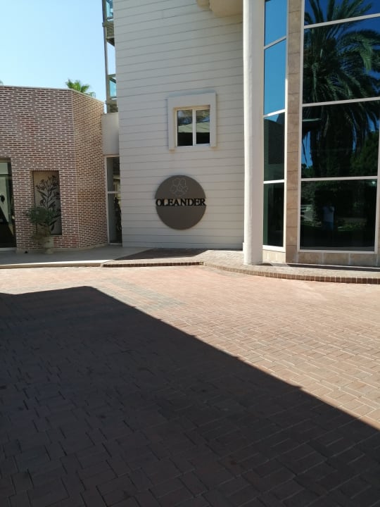 Außenansicht Hotel Oleander