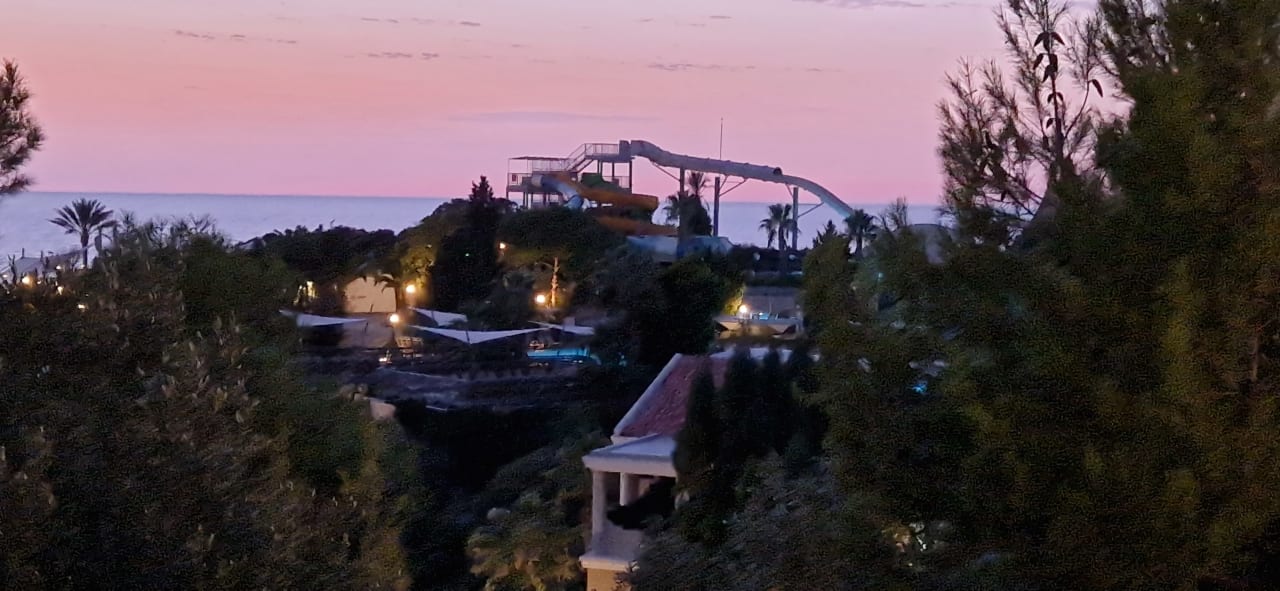 Ausblick Hotel Pine Bay Holiday Resort