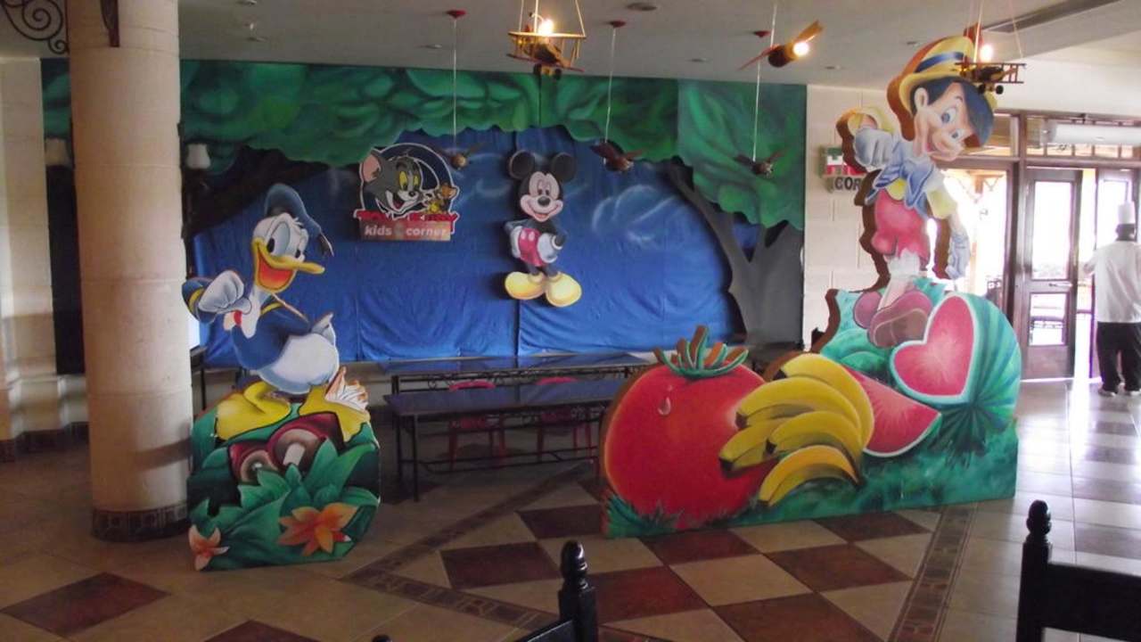 Nur für Kinder Pickalbatros Dana Beach Resort - Hurghada