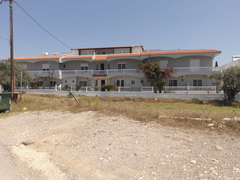 Außenansicht Hotel Varelis