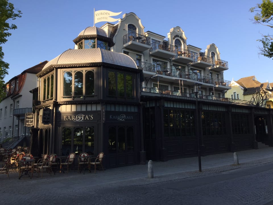 Außenansicht Europa Hotel Kühlungsborn