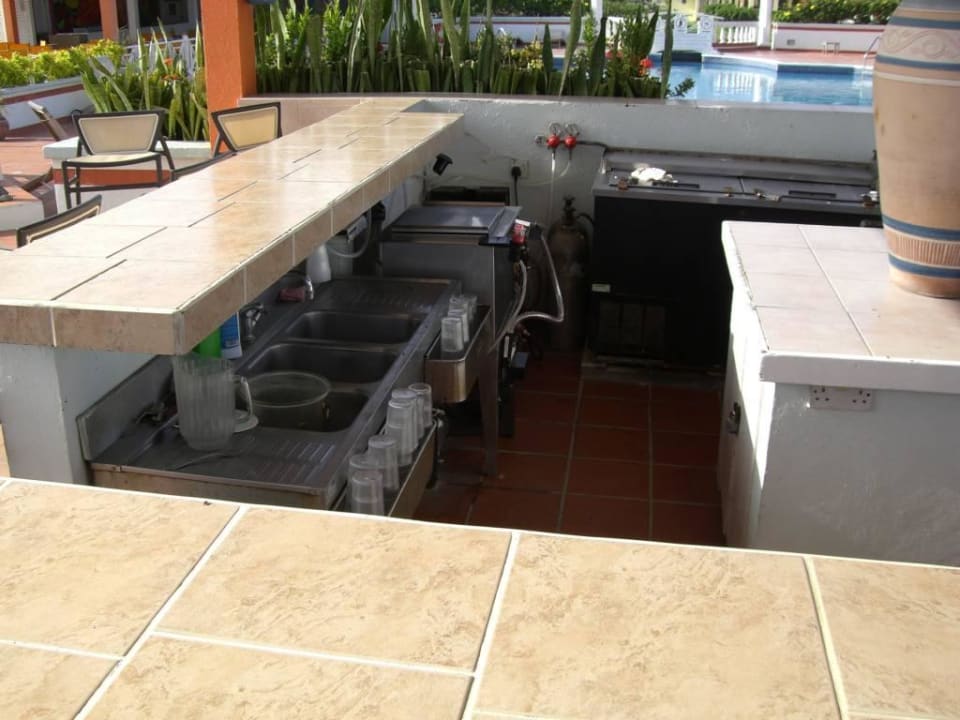 Poolbar Hotel Rex Grenadian