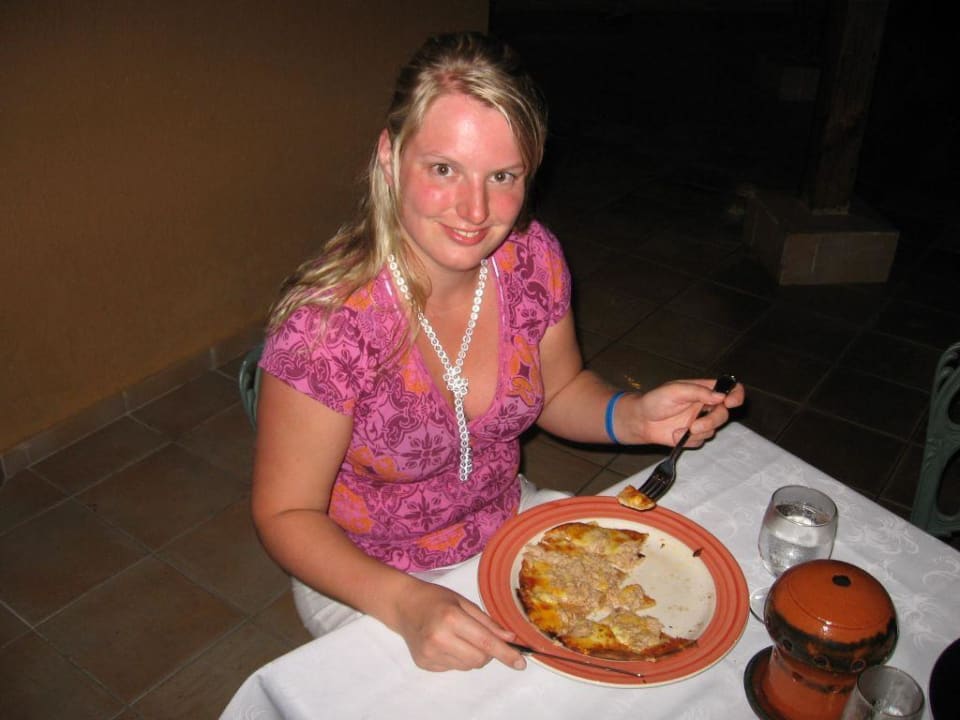 Lecker Pizza a la Carte Occidental Punta Cana