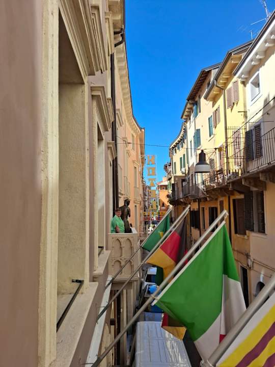 Außenansicht Hotel Giulietta e Romeo