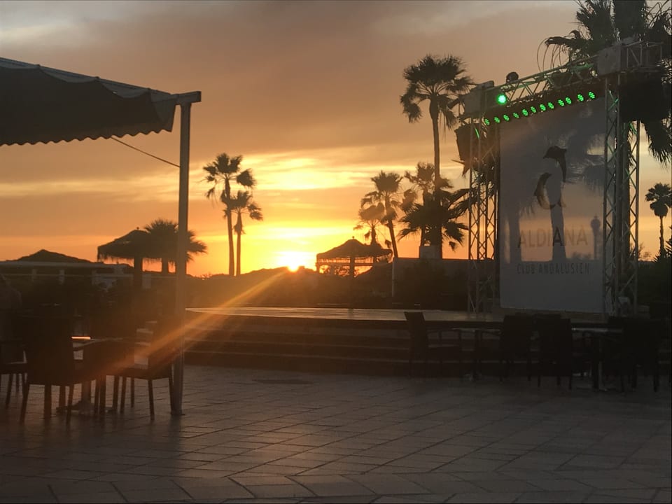 Außenansicht Aldiana Club Andalusien