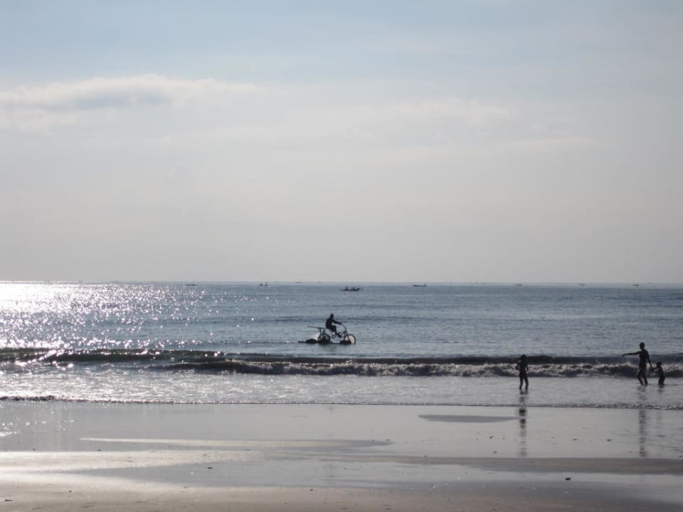 Strandabschnitt vor dem Hotel InterContinental Bali Resort