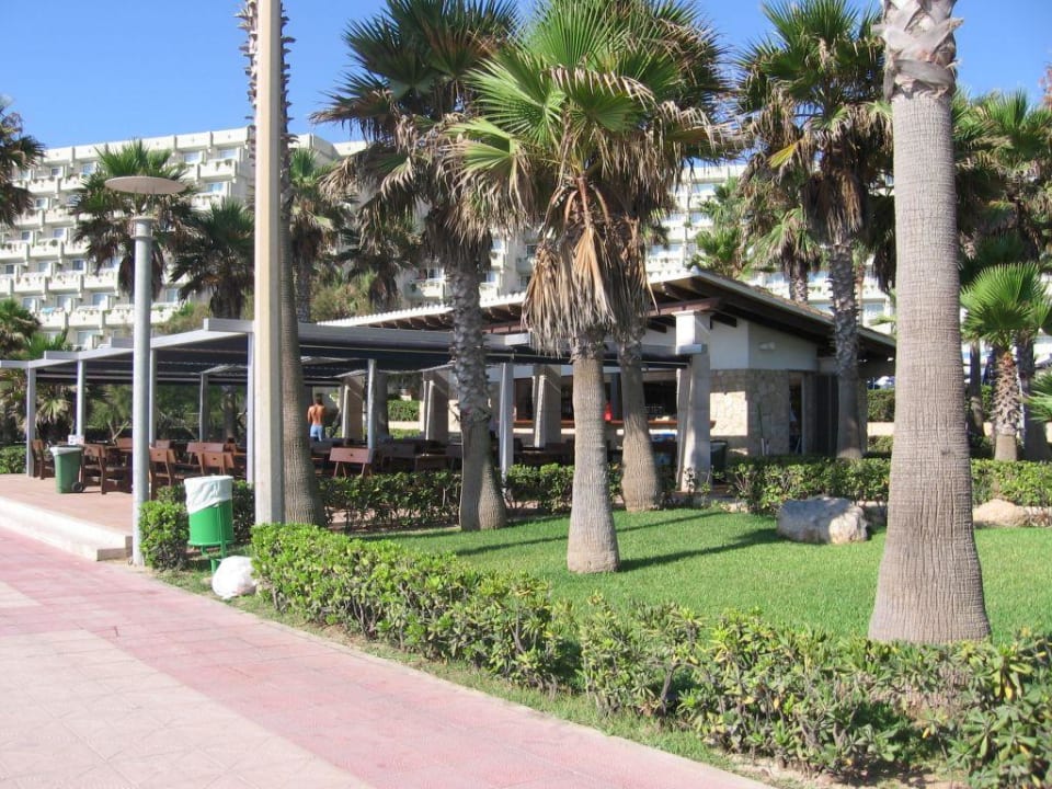 Strandbar Hipotels Mediterraneo