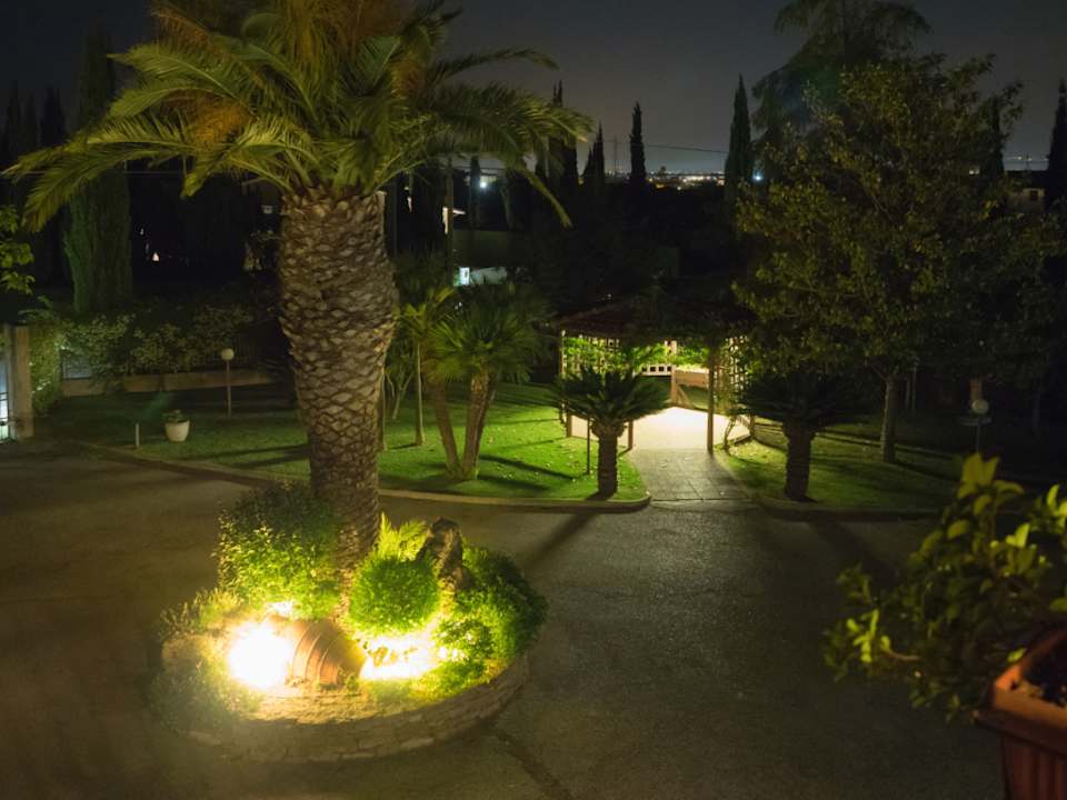 Gartenanlage Agriturismo Masseria Feudo