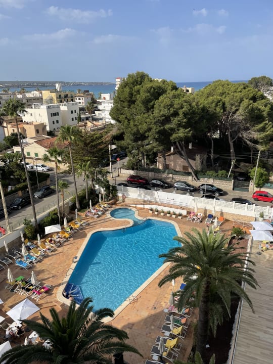 Pool allsun Hotel Cristóbal Colón