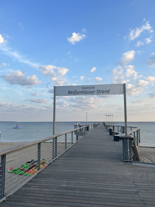 Außenansicht Ferienwohnungen Ferienpark Weissenhäuser Strand