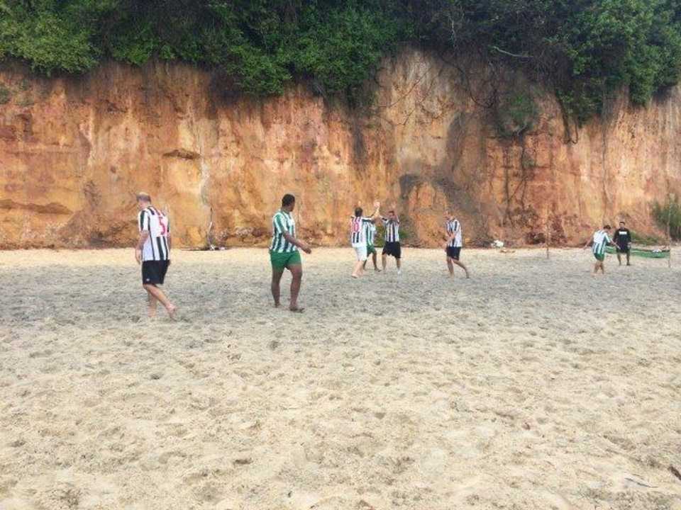 St. Pauli gegen Brasilien 4:12 Hotel Pousada Dos Girassóis