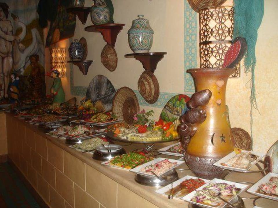 Salate Steigenberger Coraya Beach - Adults only