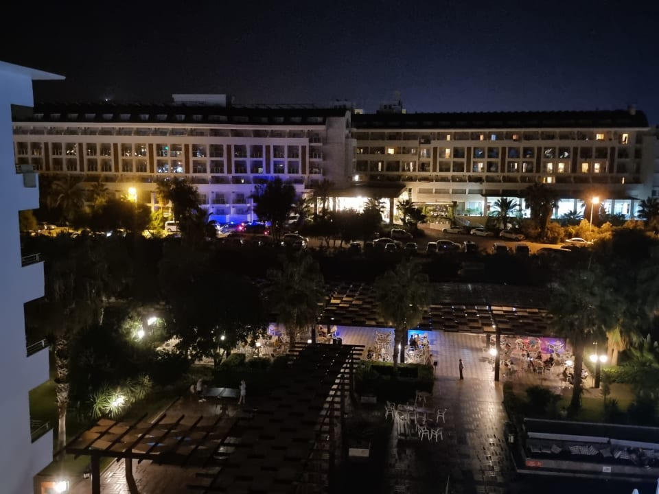 Ausblick Hotel Royal Garden Beach