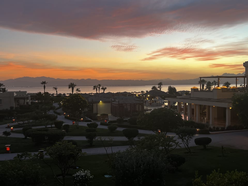 Ausblick Hotel Sheraton Soma Bay Resort