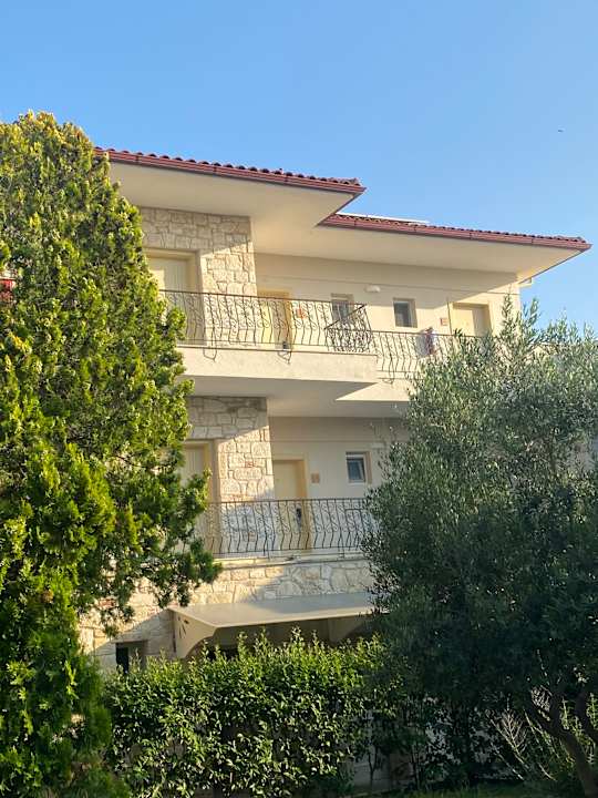 Gartenanlage Hotel Portes Beach