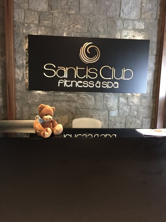 Wellnessbereich Rezeption Iberostar Waves Bellevue