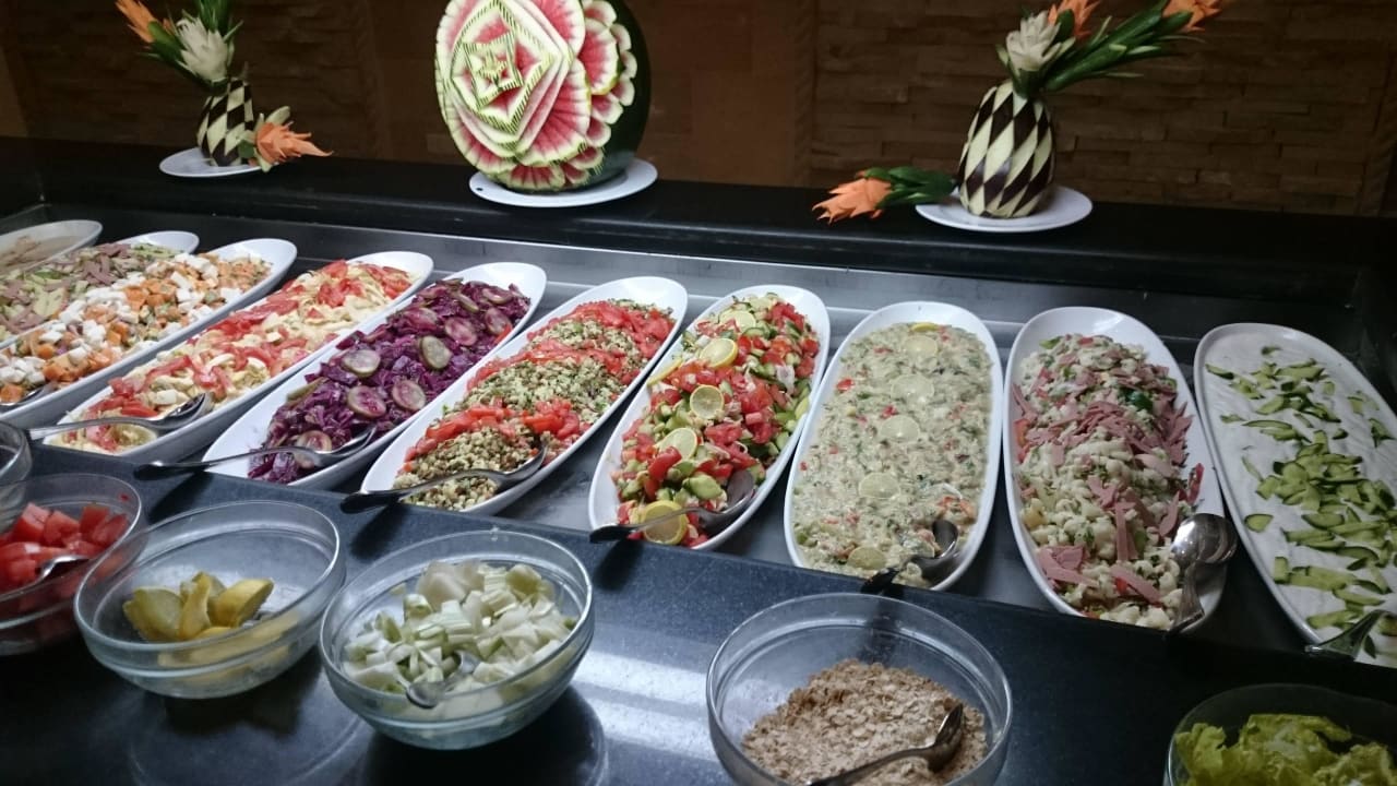 Salatauswahl  Casa Mare Resort