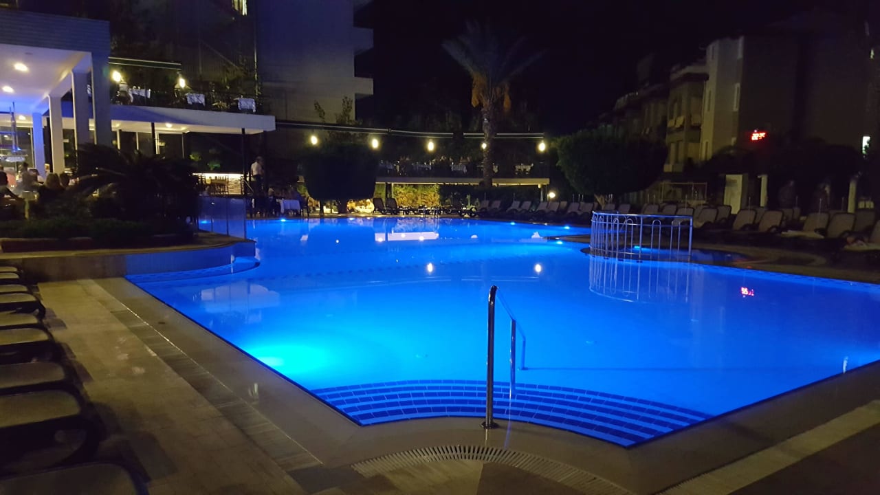 Der Pool Hotel Gardenia Beach