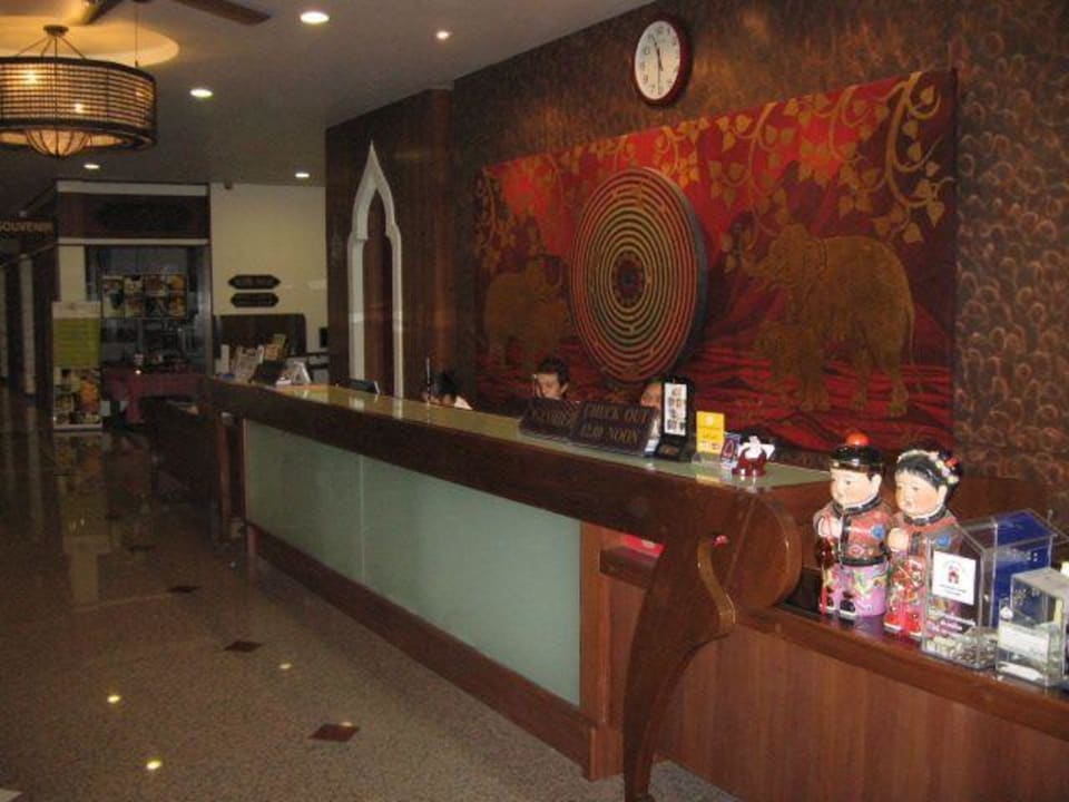 Lobby vom Aiyara Hotel Hotel Aiyara Palace