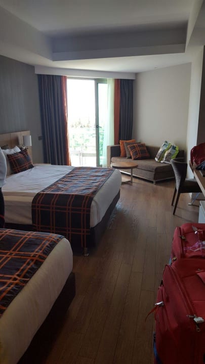 Schön große Boxspring Betten  Side Sunport Hotel & Spa