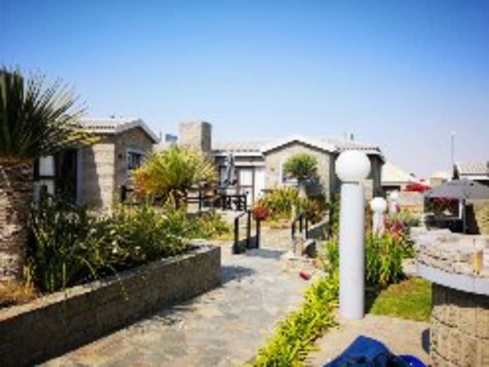 Gartenanlage Alte Bruecke Resort