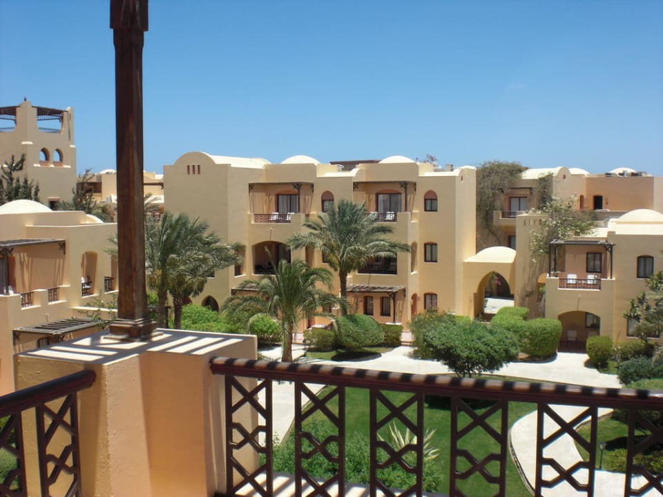 Blick vom Balkon Steigenberger Coraya Beach - Adults only