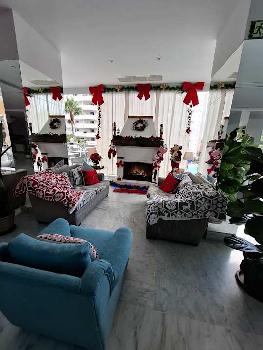 Lobby allsun Hotel Lucana