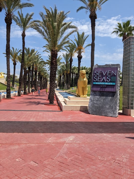 Gartenanlage Monachus Family Resort Sorgun