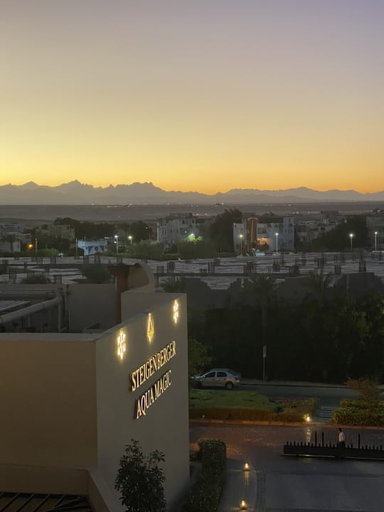 Ausblick Steigenberger Aqua Magic