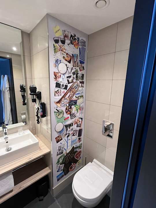 Zimmer Holiday Inn - the niu, Brass München Olympiapark