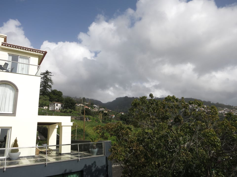 Ausblick Richtung Hotel Hotel Quinta Mirabela