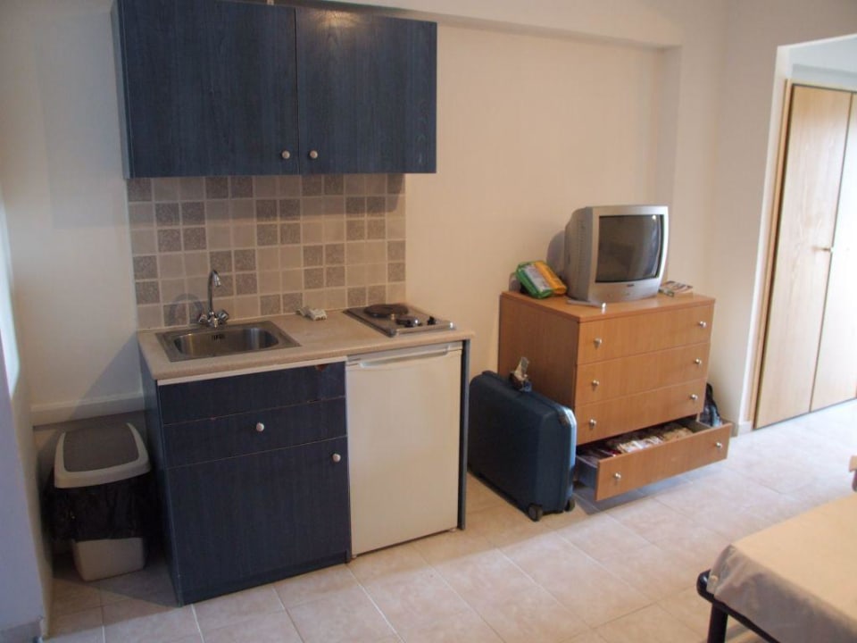 Hotelzimmer, Kitchenette Ekaterini Hotel