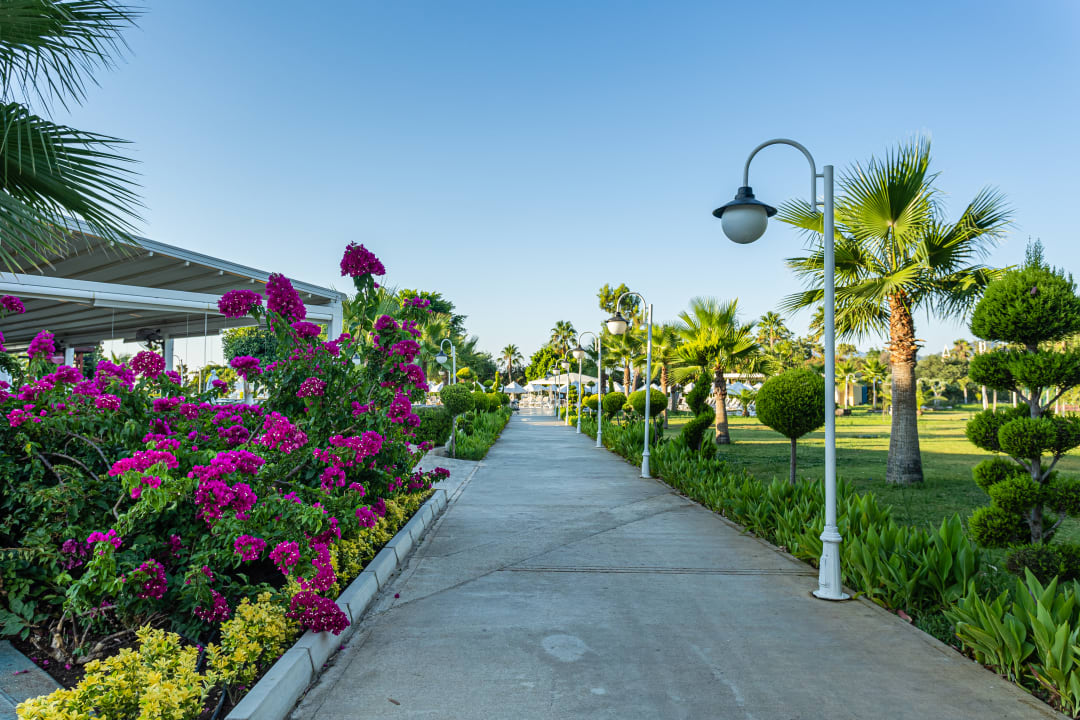 Gartenanlage Club Hotel Phaselis Rose